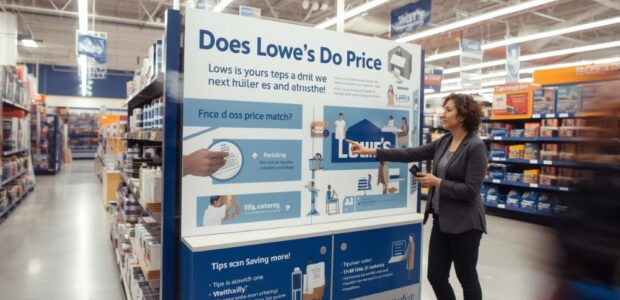 Does Lowe's Do Price Match? Guide to Saving More